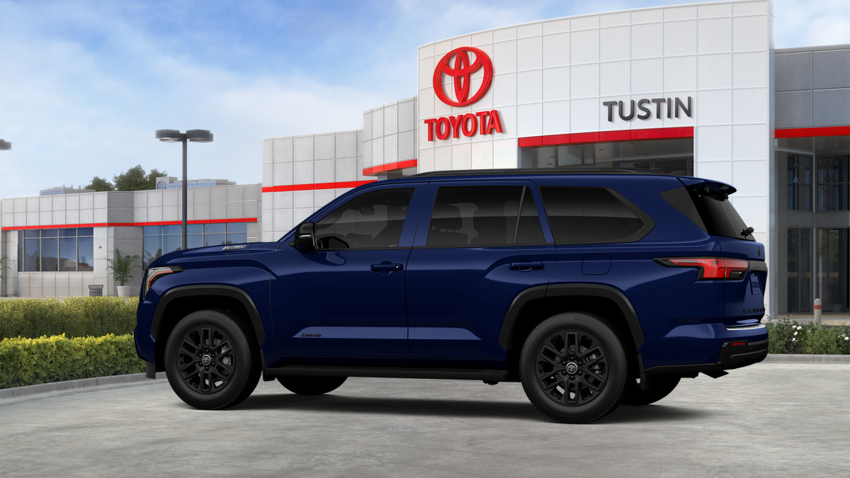 New 2026 Toyota Sequoia Limited AWD/4WD image 13