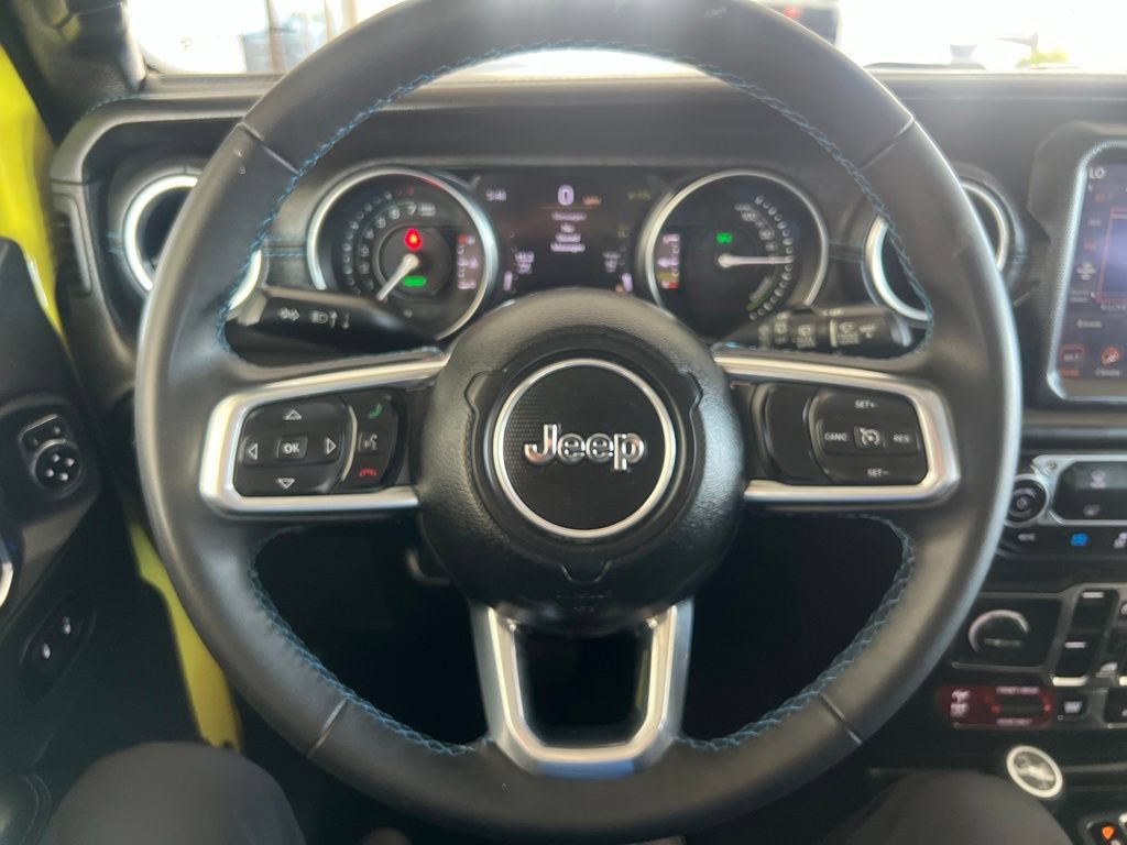 Used 2023 Jeep Wrangler Unlimited Rubicon 4xe AWD/4WD image 61