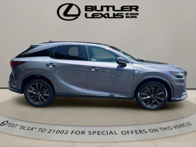 Certified 2023 Lexus RX 350 F Sport w/ Accessory Package AWD/4WD image 4