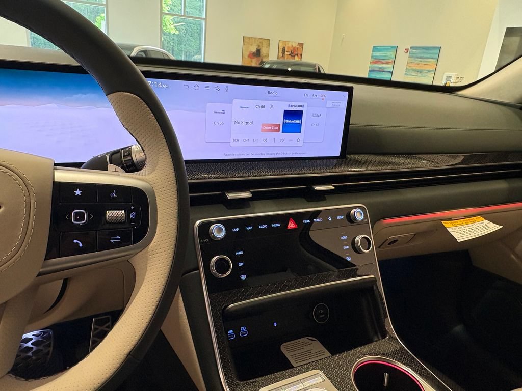 New 2026 Genesis GV80 3.5T e-SC AWD/4WD image 18