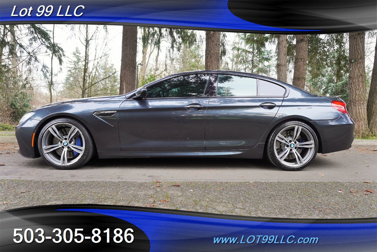 Used 2014 BMW M6 Gran Coupe