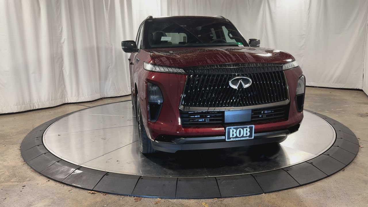 New 2026 INFINITI QX80 Autograph w/ Premium Cargo Package AWD/4WD image 8