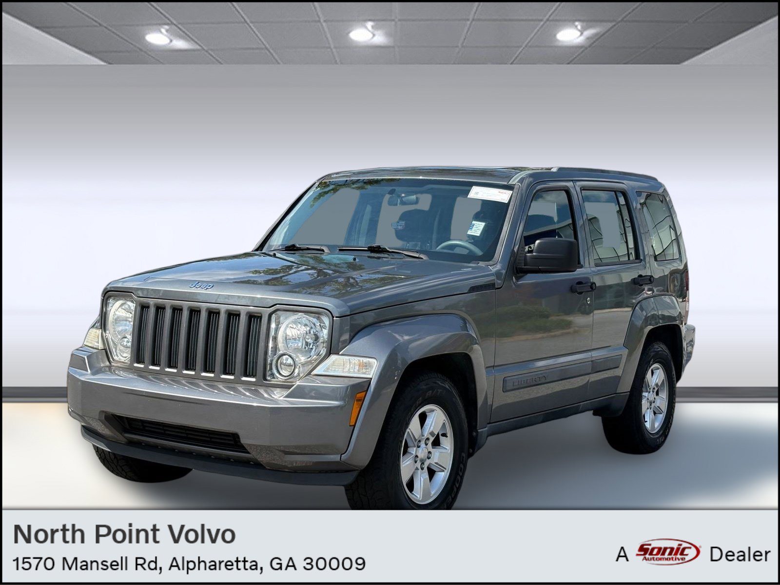 Used 2012 Jeep Liberty Sport