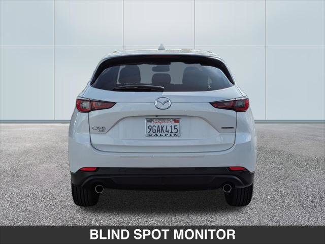 Certified 2023 MAZDA CX-5 AWD 2.5 S w/ Premium Plus Pkg image 4