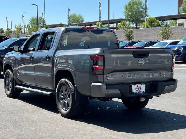 New 2025 Nissan Frontier SV image 3