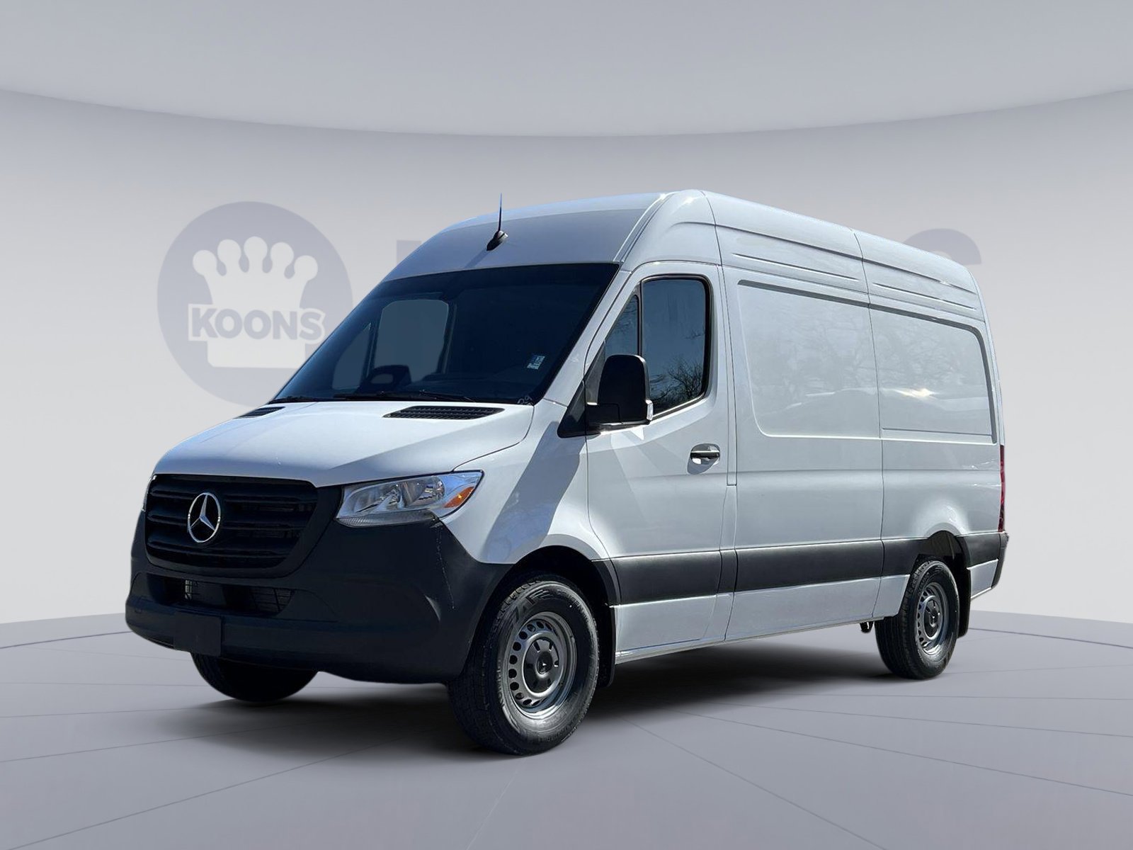 New 2025 Mercedes-Benz Sprinter 2500