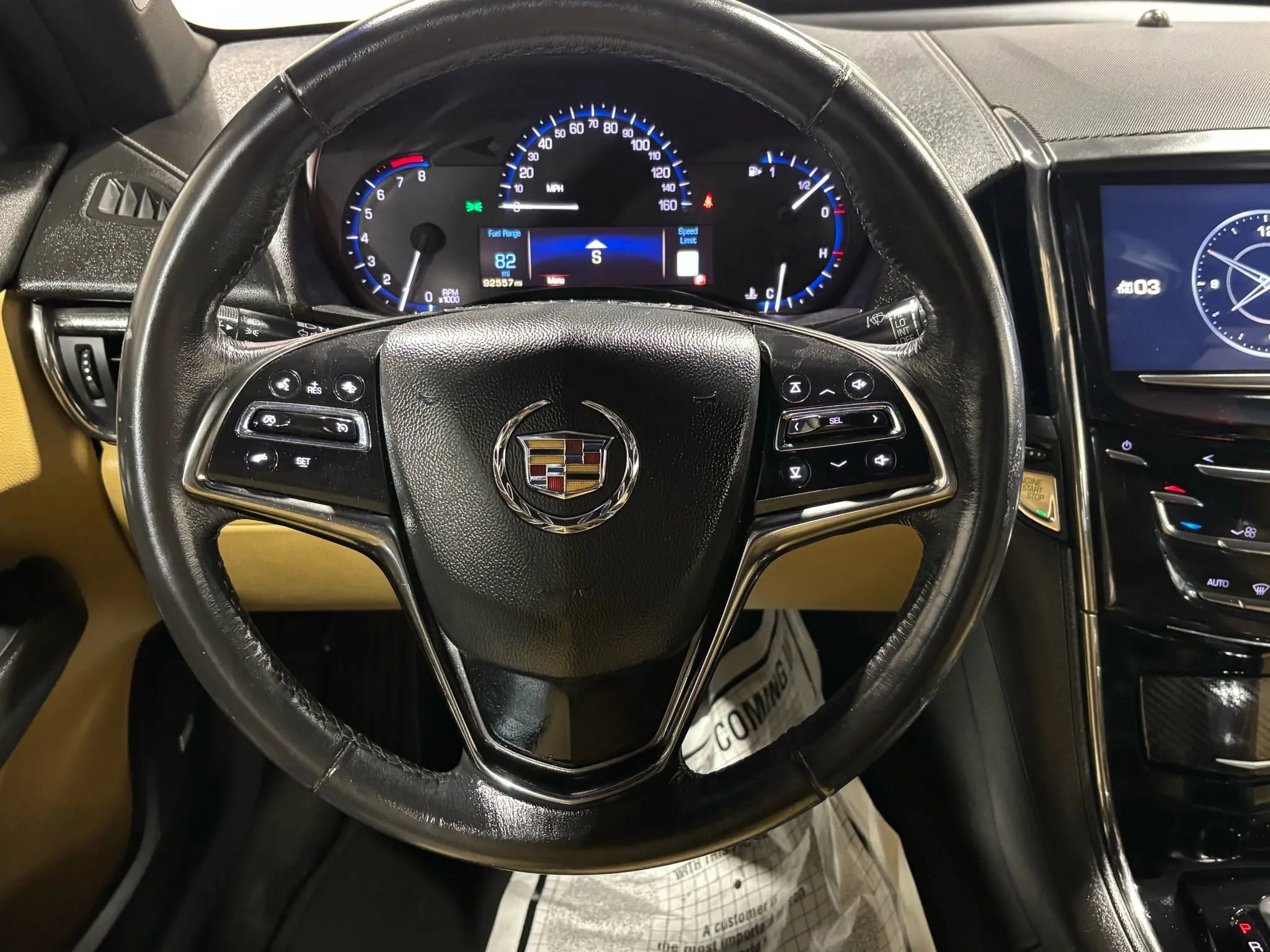 Used 2013 Cadillac ATS Luxury w/ Driver Awareness Package image 13