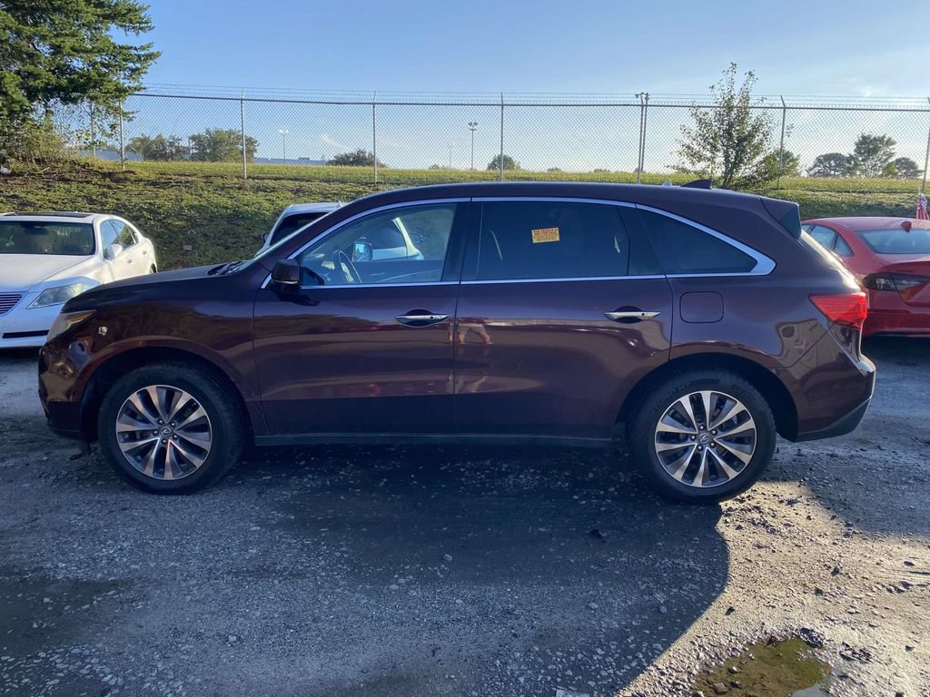 Used 2015 Acura MDX w/ Technology Package FWD image 5