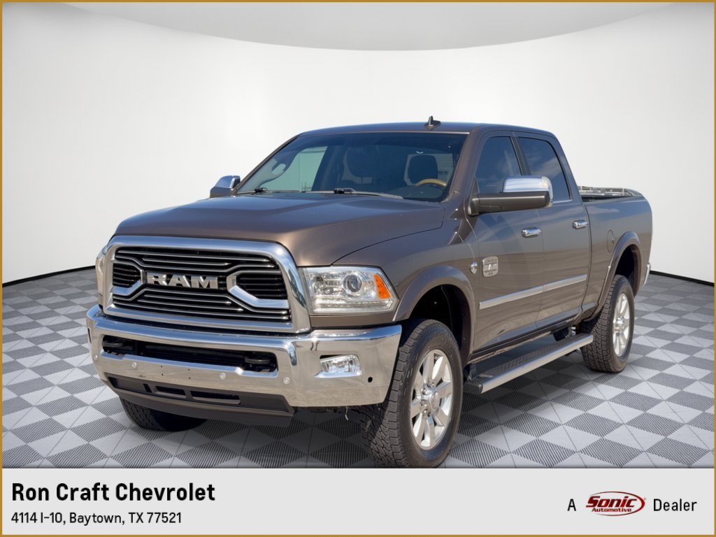 Used 2018 RAM 2500 Longhorn