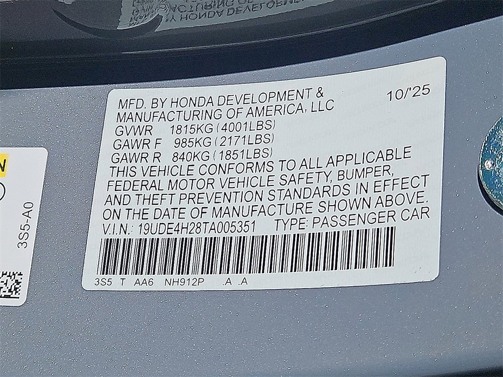 New 2026 Acura Integra Base image 20