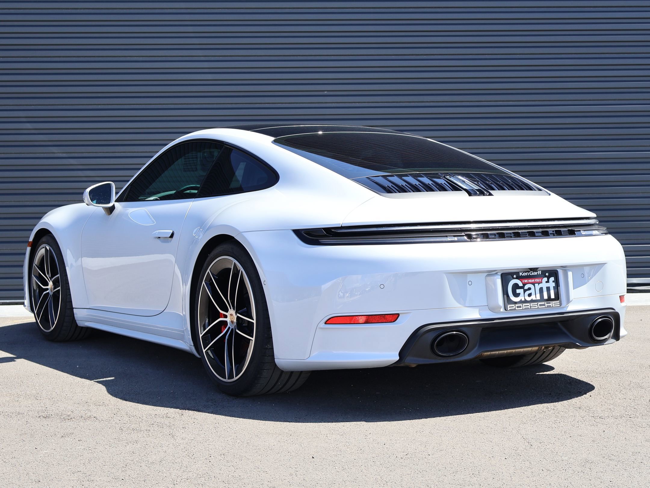 Certified 2025 Porsche 911 Carrera S RWD image 3
