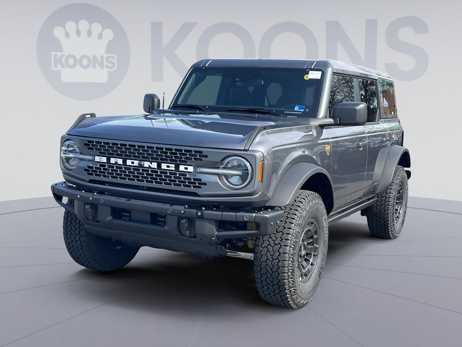 New 2026 Ford Bronco Badlands