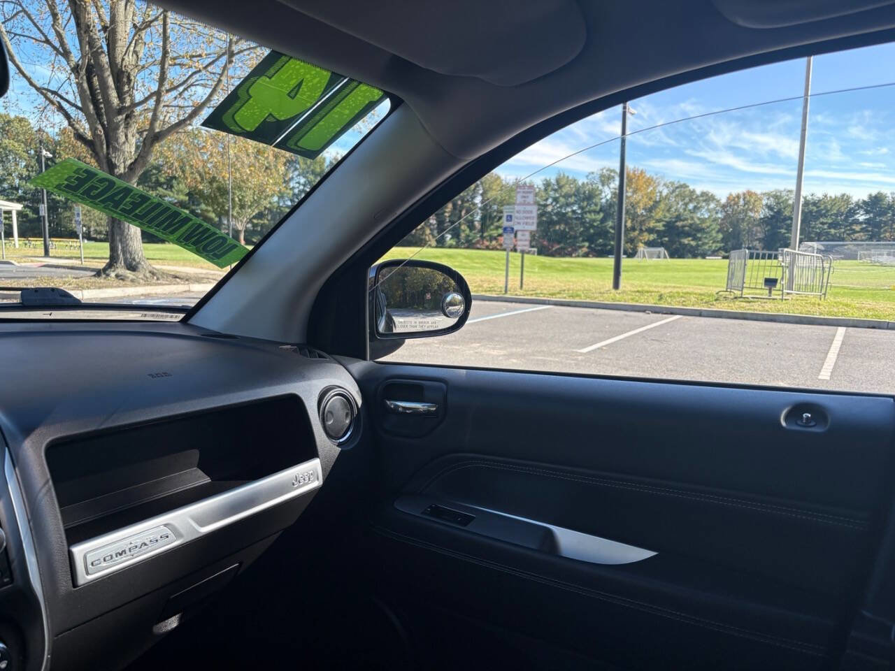 Used 2014 Jeep Compass Latitude w/ Sun/Sound Group image 16