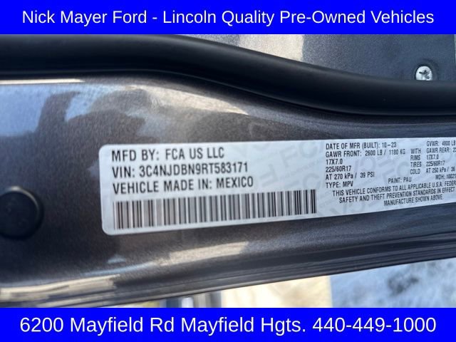 Used 2022 Jeep Compass Trailhawk w/ Trailhawk Elite Group image 27