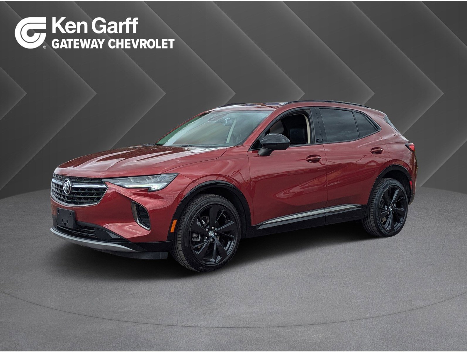 Certified 2023 Buick Envision Preferred