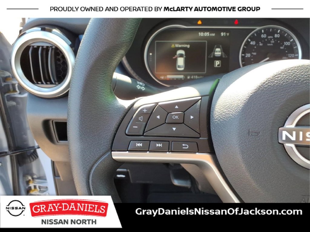 Certified 2025 Nissan Versa SV w/ Trunk Package FWD image 14