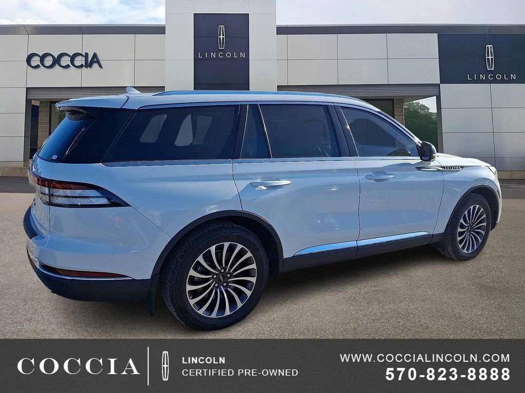 Certified 2024 Lincoln Aviator Reserve w/ Elements Package Plus image 4