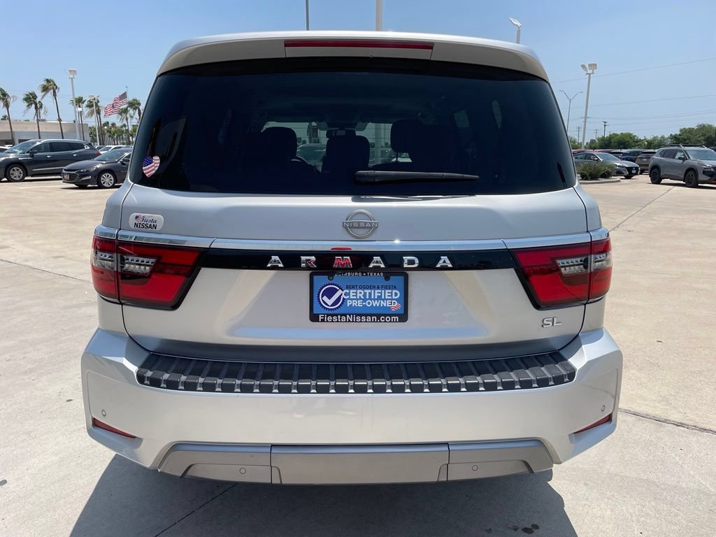 Certified 2024 Nissan Armada SL w/ Cargo Package AWD/4WD image 6