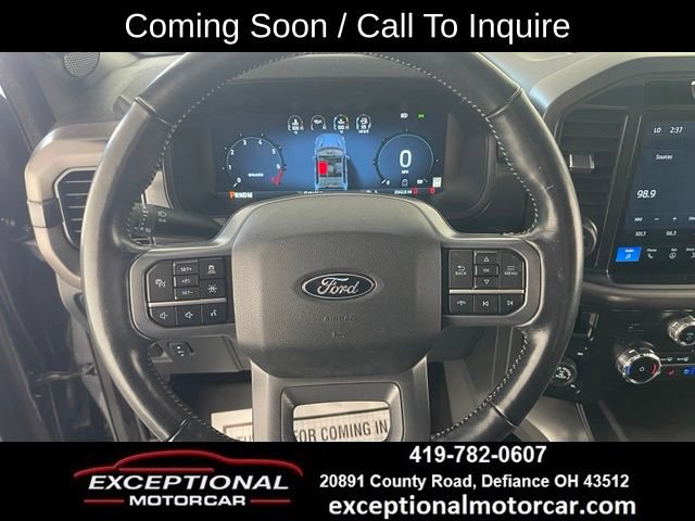 Used 2024 Ford F150 Lariat AWD/4WD image 37