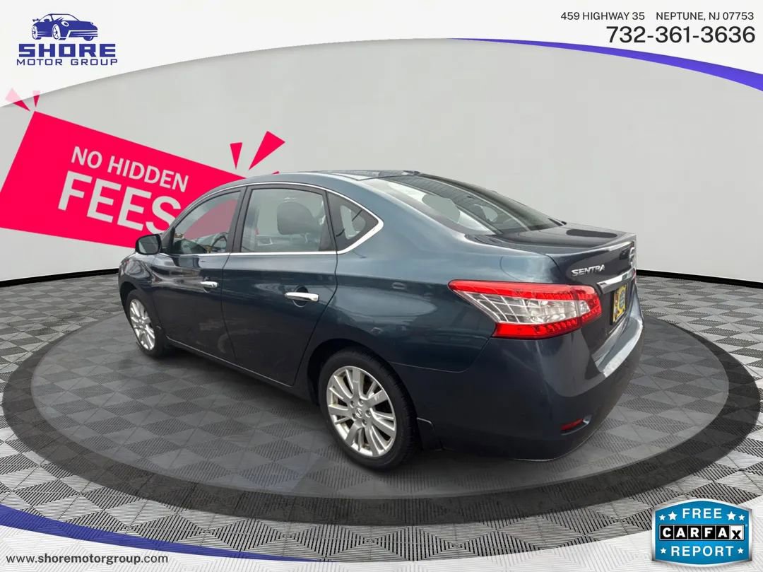 Used 2015 Nissan Sentra SL w/ Navigation Package image 5