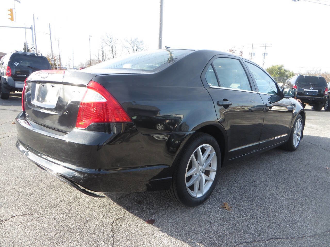 Used 2012 Ford Fusion SEL FWD image 23