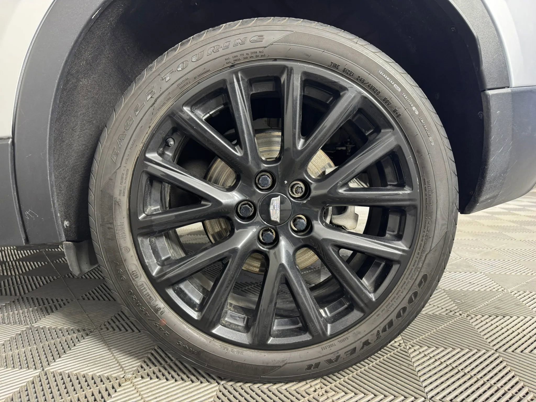 Used 2021 Cadillac XT4 Luxury w/ LPO, Onyx Sport Package AWD/4WD image 48