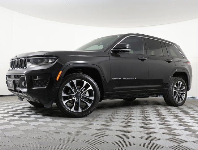 Used 2022 Jeep Grand Cherokee Overland