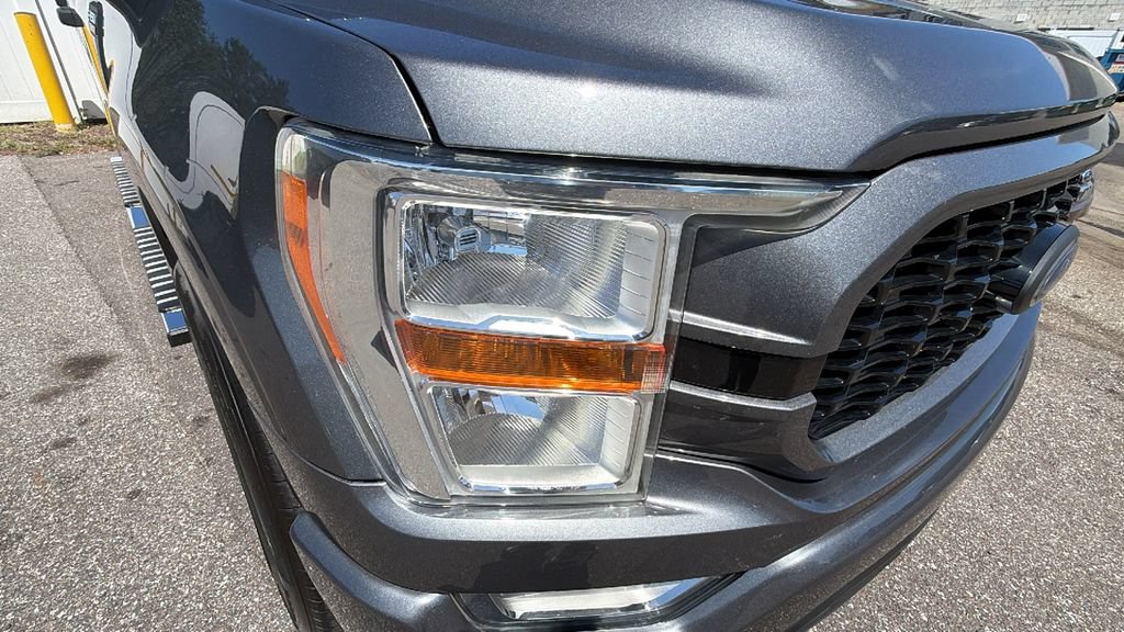 Used 2021 Ford F150 XL w/ STX Appearance Package RWD image 9