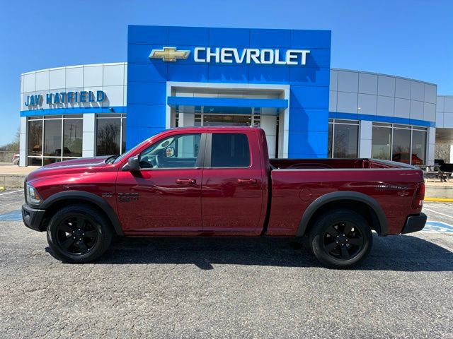 Used 2019 RAM 1500 Classic Warlock w/ Electronics Group