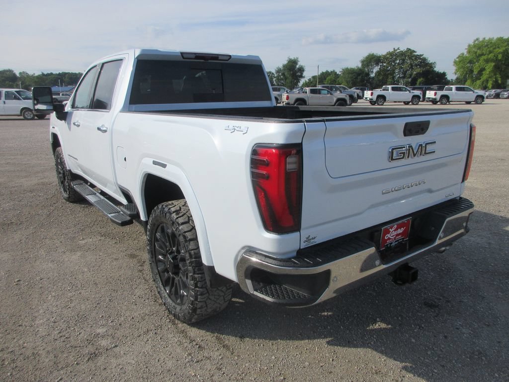 New 2026 GMC Sierra 2500 SLT w/ SLT Premium Package AWD/4WD image 10