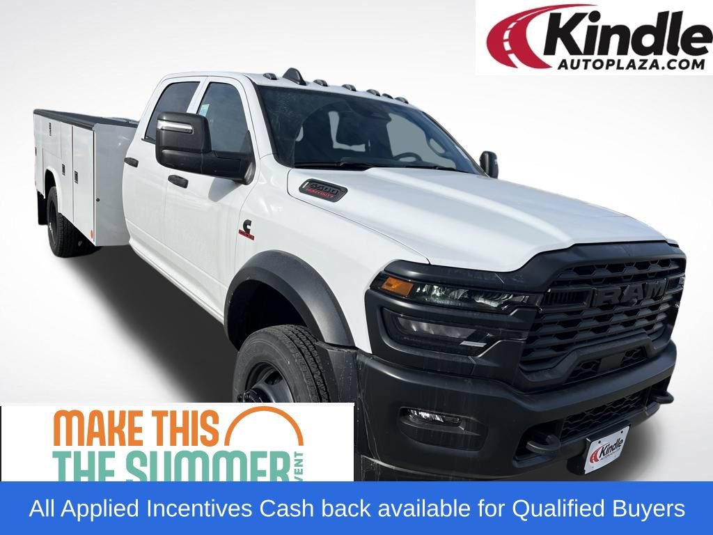 New 2025 RAM 5500 Tradesman