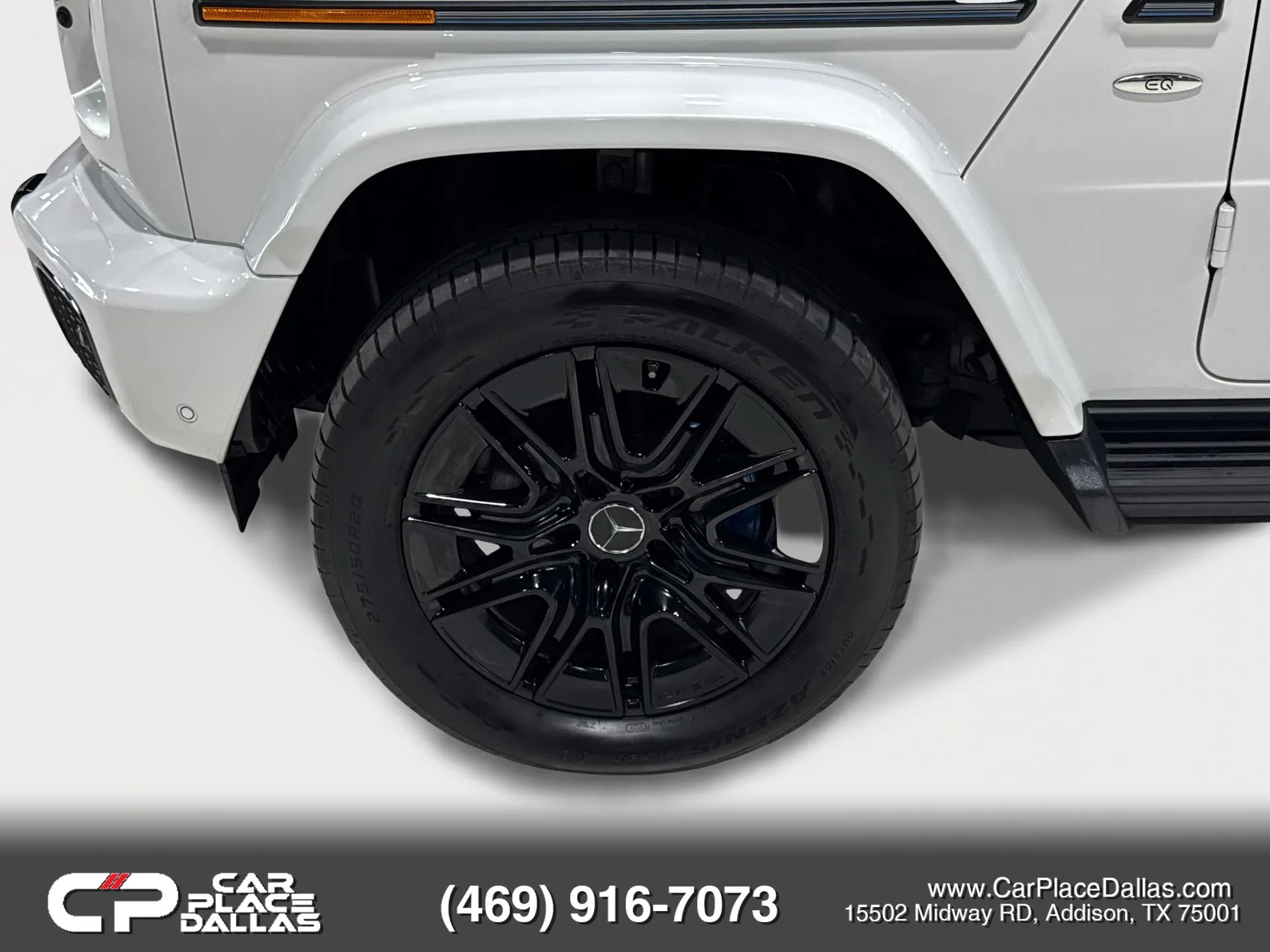 Used 2025 Mercedes-Benz G 580 w/ EQ Technology image 45