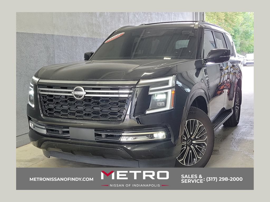 Used 2025 Nissan Armada Platinum AWD/4WD image 1