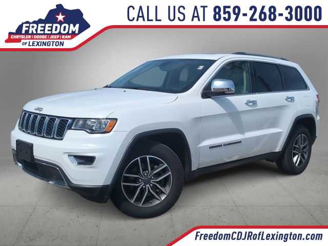 Used 2020 Jeep Grand Cherokee Limited w/ Luxury Group II image 1