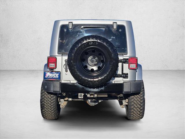 Used 2015 Jeep Wrangler Unlimited Sahara image 6