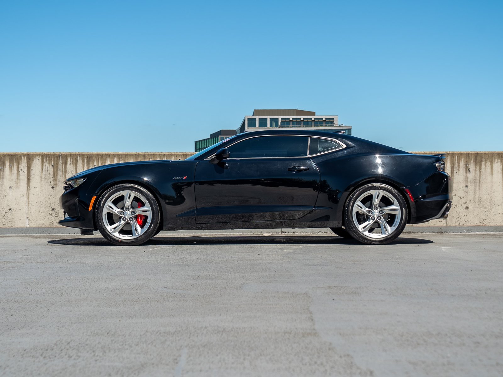 Used 2021 Chevrolet Camaro LT w/ RS Package RWD image 3