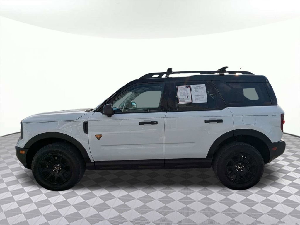 Used 2025 Ford Bronco Sport Badlands w/ Badlands Tech Package AWD/4WD image 6
