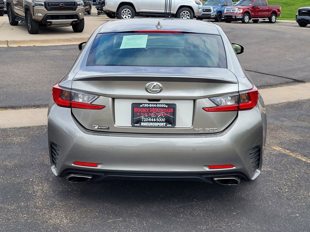 Used 2018 Lexus RC 300 F Sport image 5