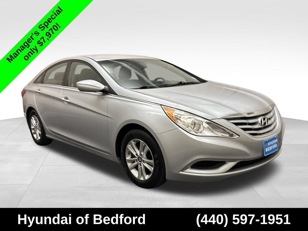 Used 2012 Hyundai Sonata GLS w/ Popular Equipment Pkg FWD image 3