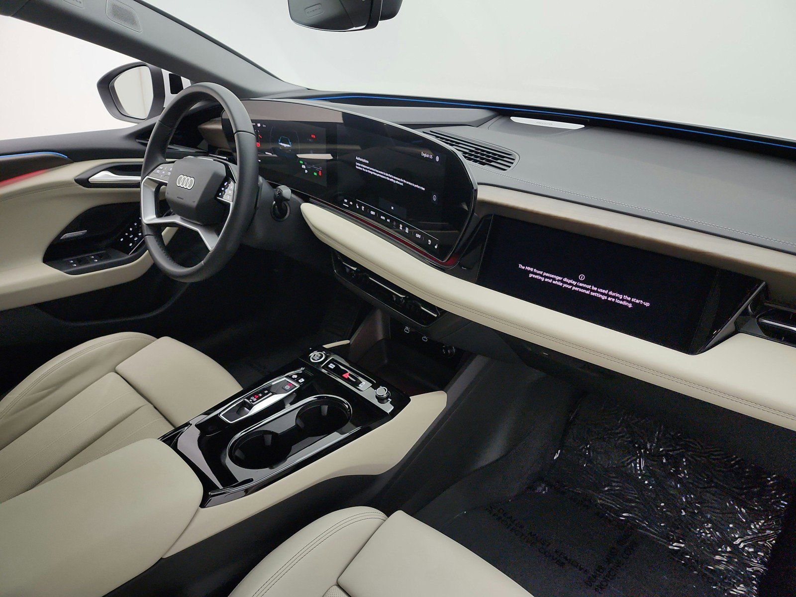 Used 2025 Audi A6 e-tron Prestige w/ Beige Warm Weather Package image 19