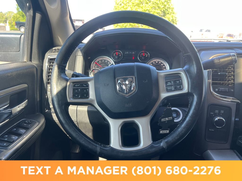 Used 2018 RAM 3500 Laramie w/ Sport Appearance Group AWD/4WD image 17