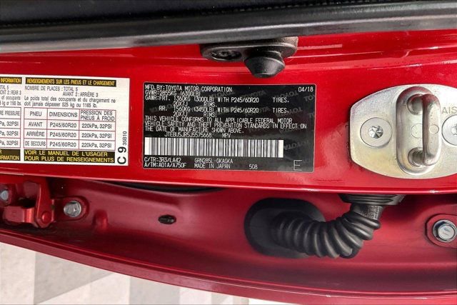 Used 2018 Toyota 4Runner Limited AWD/4WD image 34