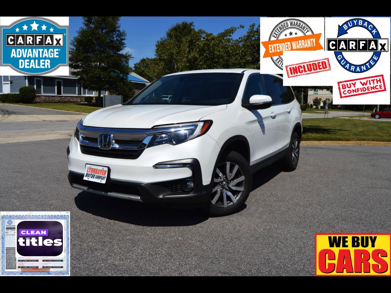 Used 2020 Honda Pilot EX-L