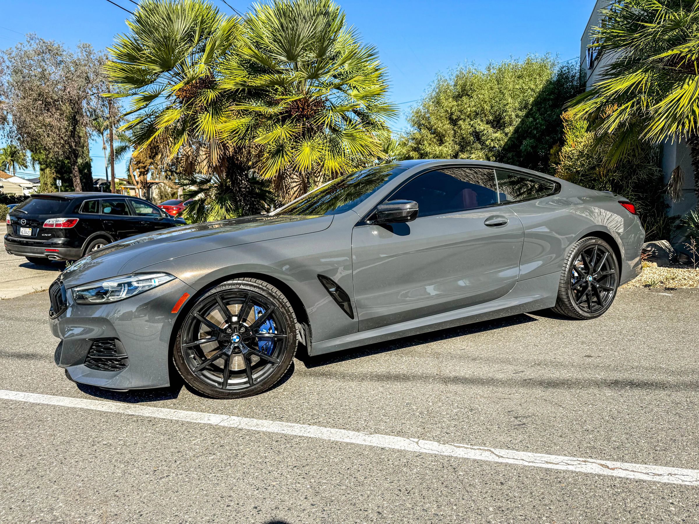 Used 2021 BMW M850i xDrive M850i xDrive Coupe 2D w/ M Carbon Exterior Package image 5