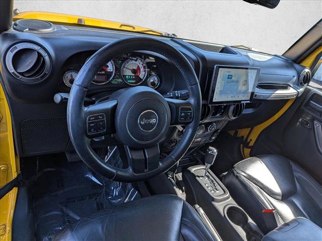 Used 2015 Jeep Wrangler Unlimited Sport w/ Quick Order Package 24S AWD/4WD image 10
