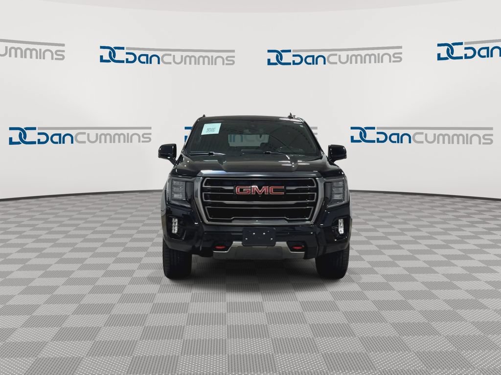 Used 2021 GMC Yukon AT4 w/ Rear Media and Nav Package AWD/4WD image 4