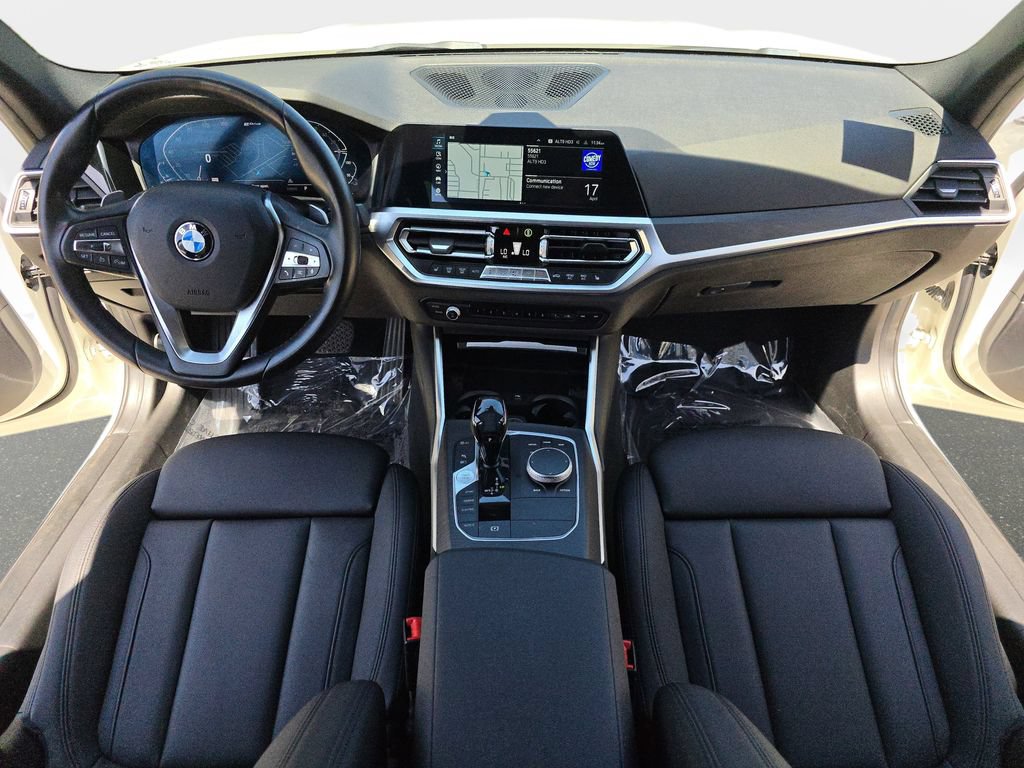 Used 2021 BMW 330e w/ Driving Assistance Package RWD image 10