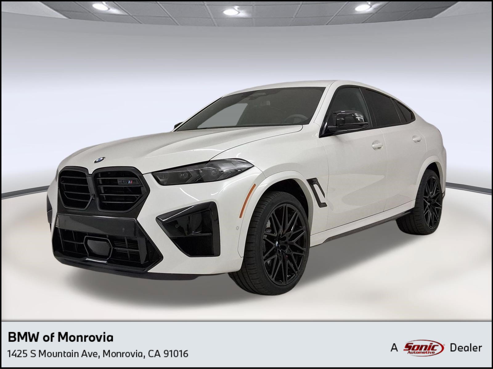 Used 2024 BMW X6 M Competition w/ Executive Package AWD/4WD image 1
