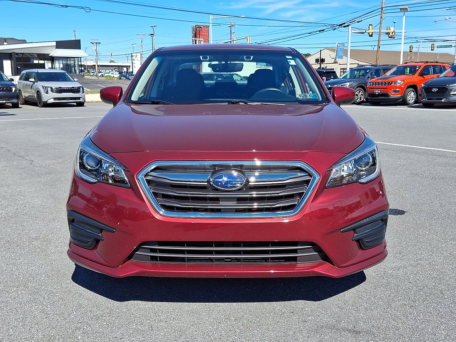 Used 2019 Subaru Legacy 2.5i Premium AWD/4WD image 2