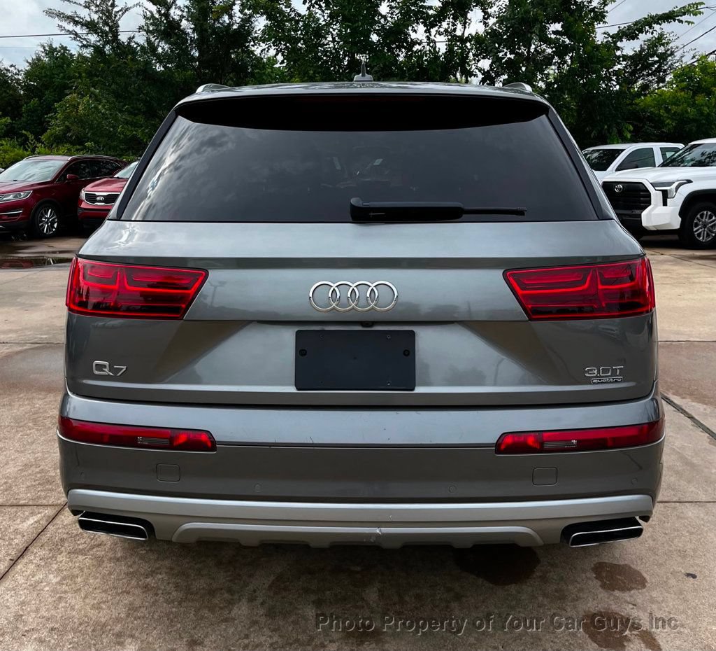 Used 2017 Audi Q7 3.0T Premium Plus AWD/4WD image 8